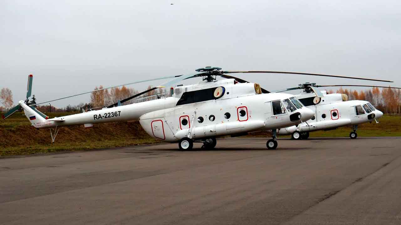 Mi-8MTV-1. Photo: Rostec