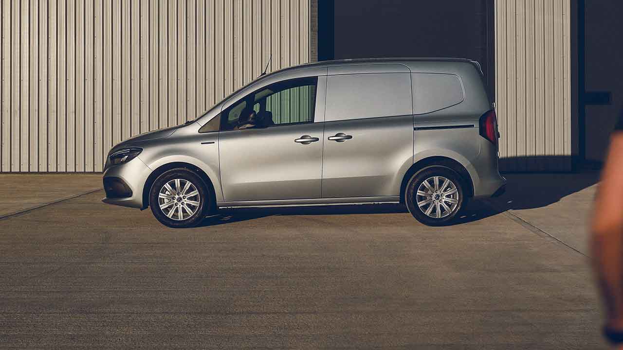Mercedes-Benz Citan 2025. Foto: Mercedes-Benz