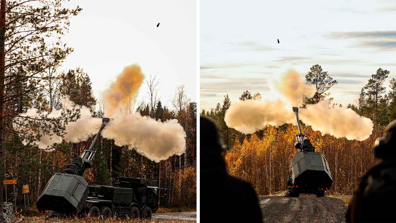 Archer 8x8. Instagram @armen_sverige