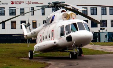 Mi-8MTV-1. Foto: Rostec