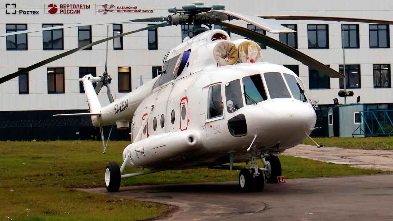 Mi-8MTV-1. Photo: Rostec