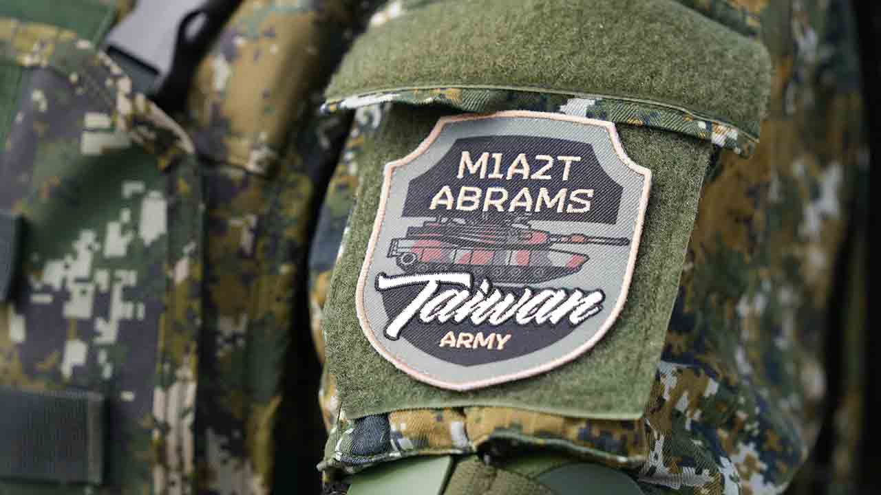 Taïwan inaugure le premier bataillon équipé de chars Abrams M1A2T. X @MoNDefense