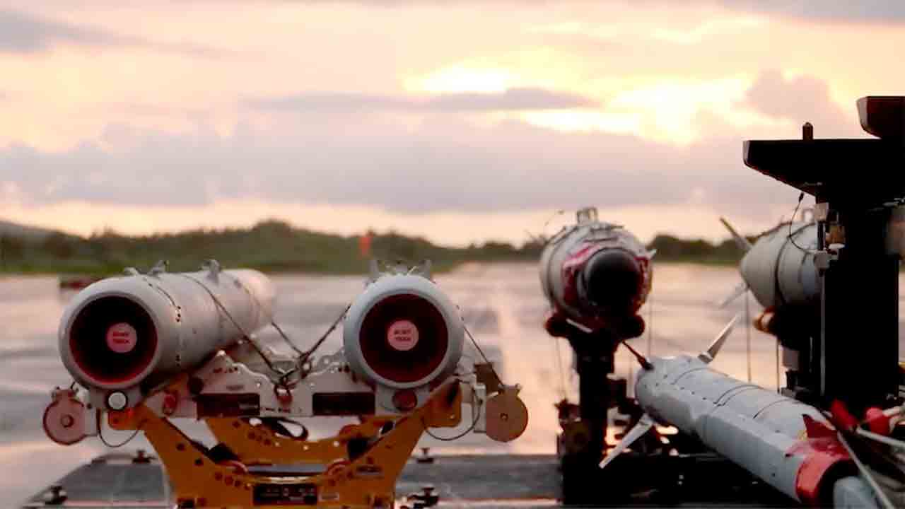 EE.UU. exhibe el armamento del caza F-35B tras las denuncias de Caracas sobre el sobrevuelo de aviones furtivos. Instagram @ussouthcom