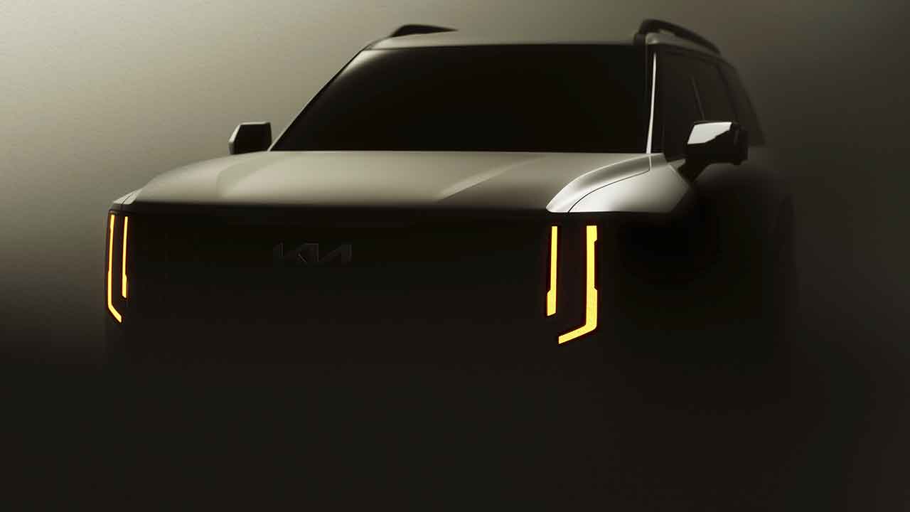 Kia unveils first images of the new Telluride 2027. Photo: Press – KIA