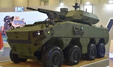 Turquia inicia produção de veículos blindados Altug de nova geração