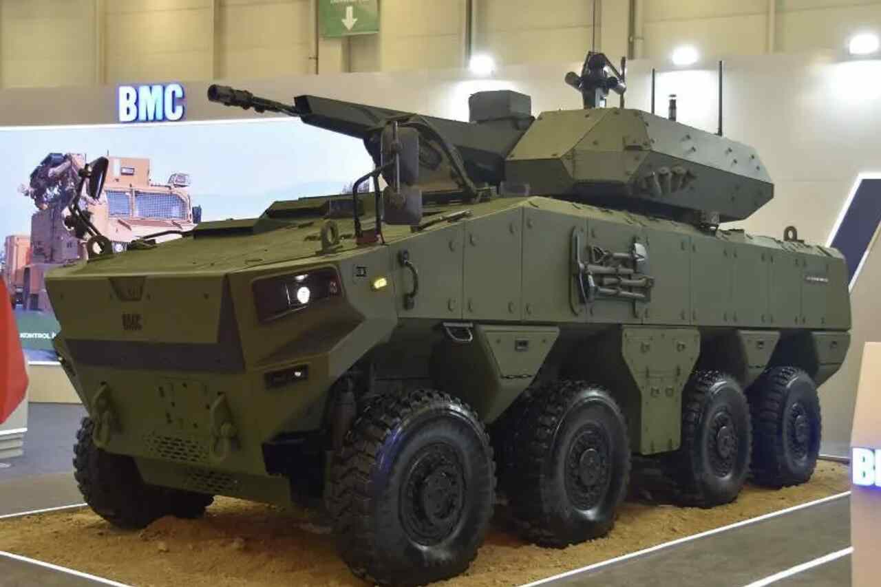 La Turquie lance la production des véhicules blindés Altug de nouvelle génération
