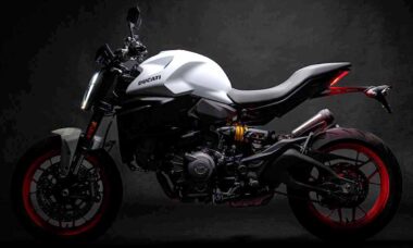 Ducati Monster. Foto: Divulgação