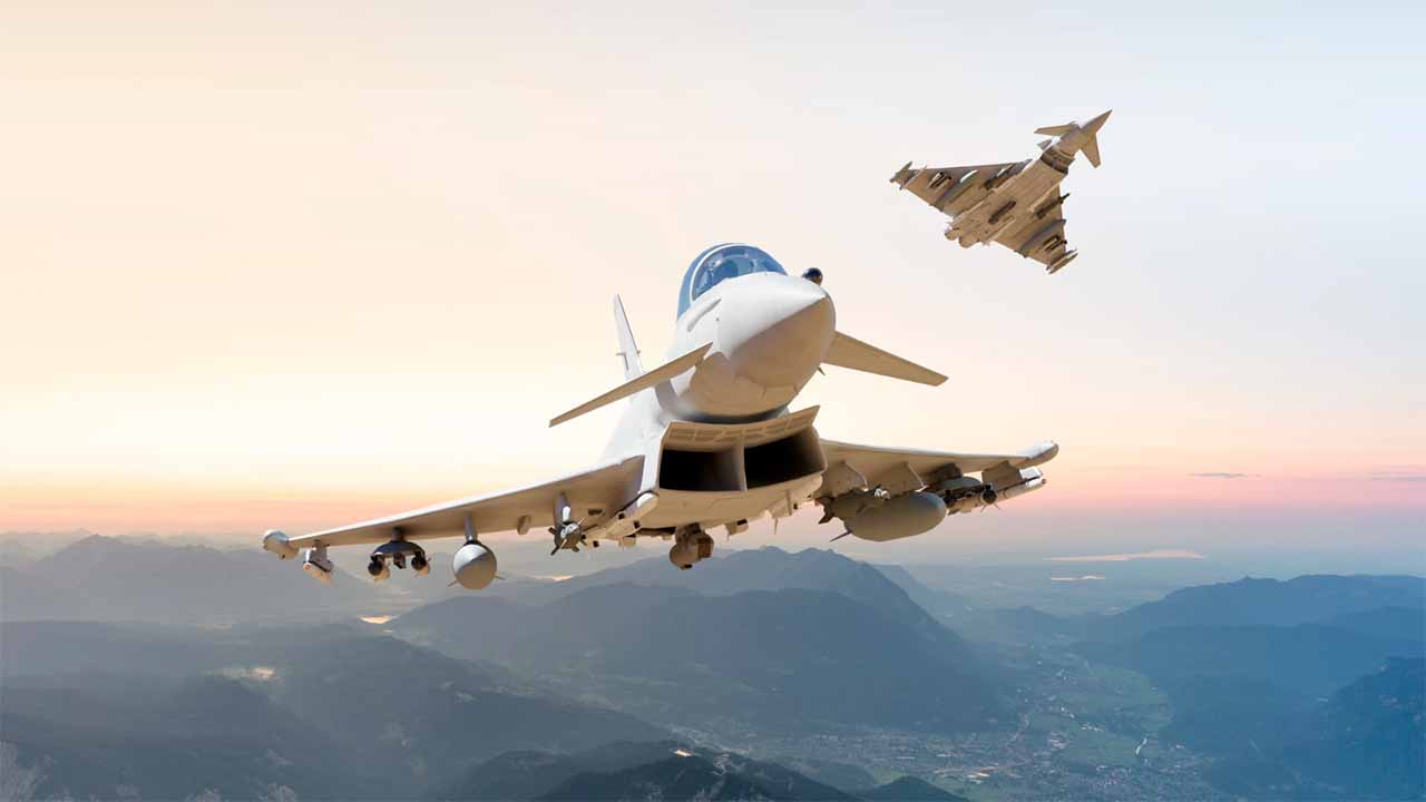 Eurofighter Typhoon. Foto: BAE Systems