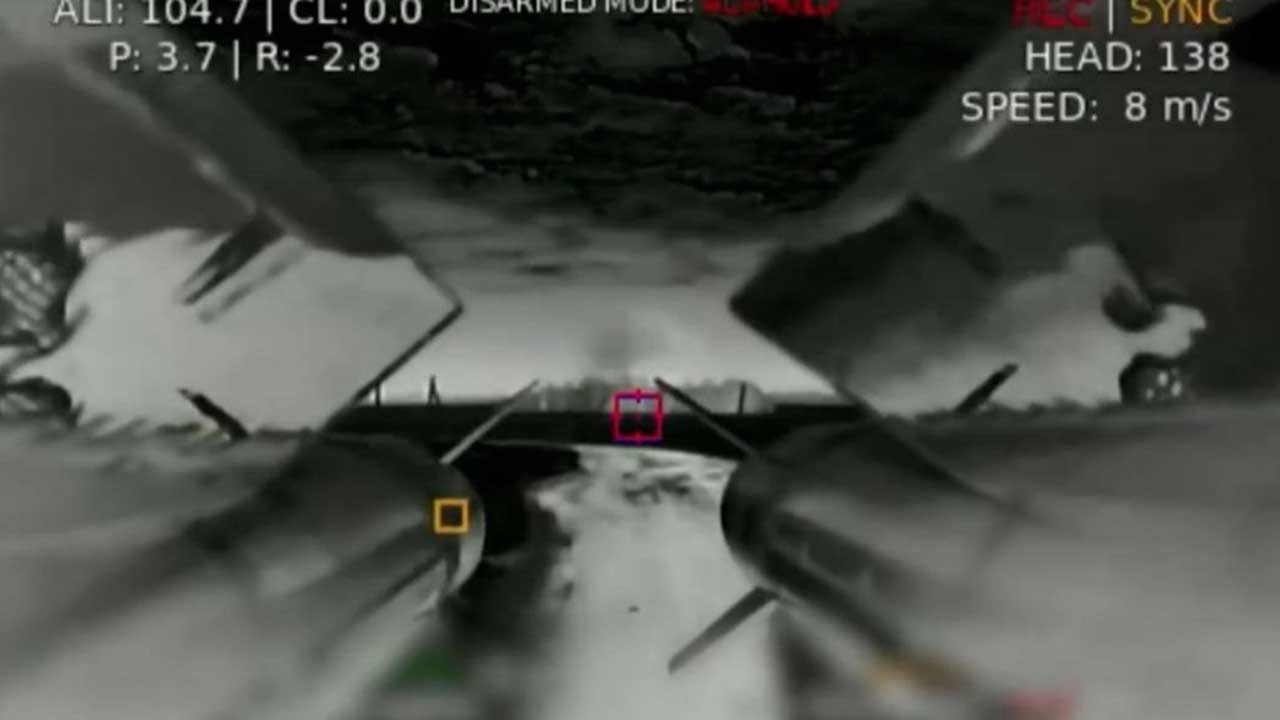 우크라이나 드론, 러시아 부크-M1 시스템 위에 착륙해 발견되기 전 15km 이동. X @OSINTWarfare