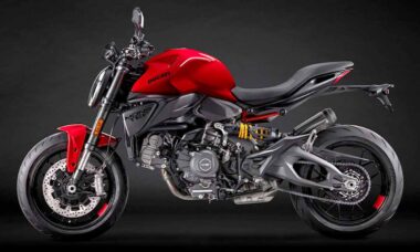 Ducati Monster. Foto: Divulgação