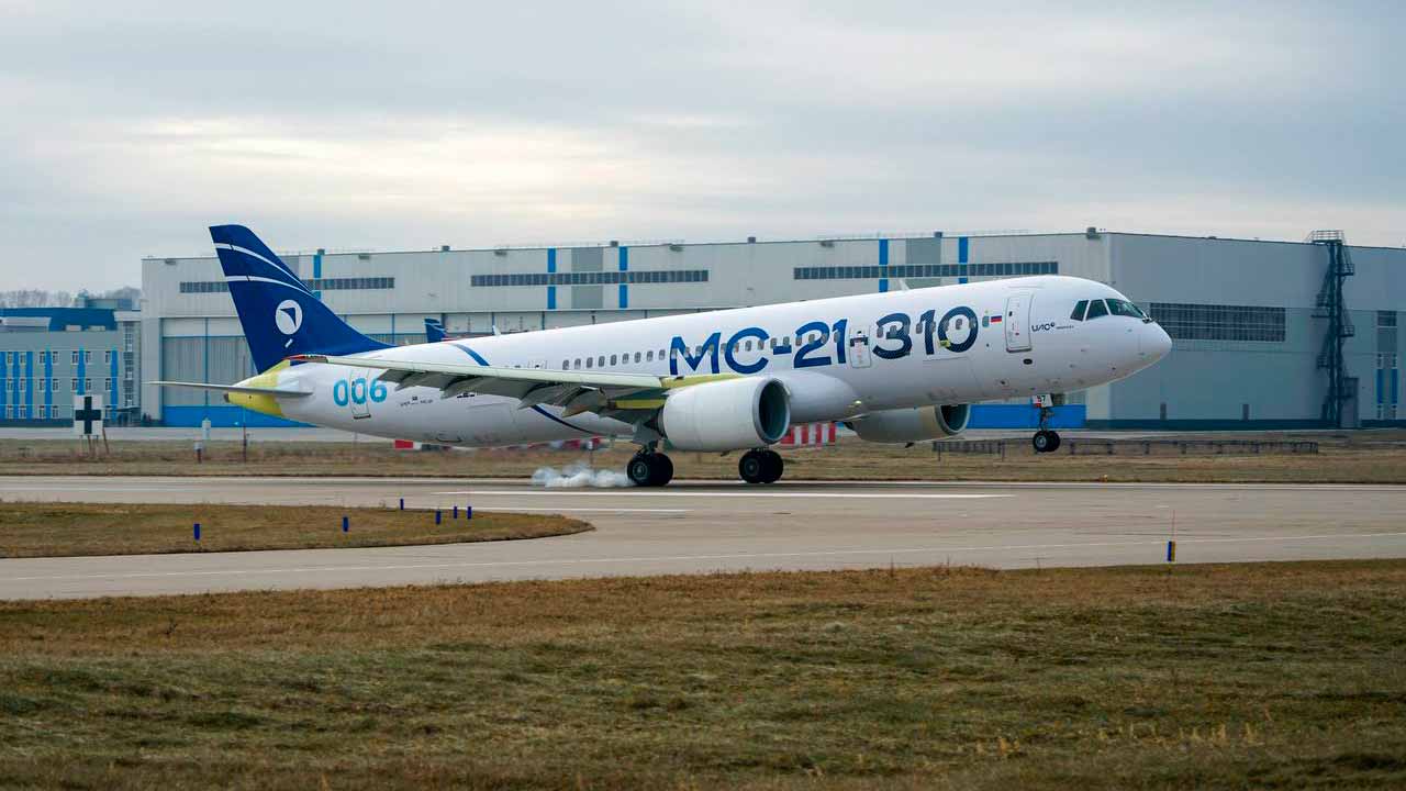 MC-21. Telegram: @uac_ru
