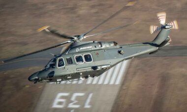 Helicóptero MH-139A Grey Wolf. Foto: Boeing