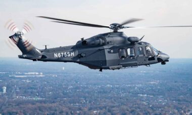 Helicóptero MH-139A Grey Wolf. Foto: Boeing