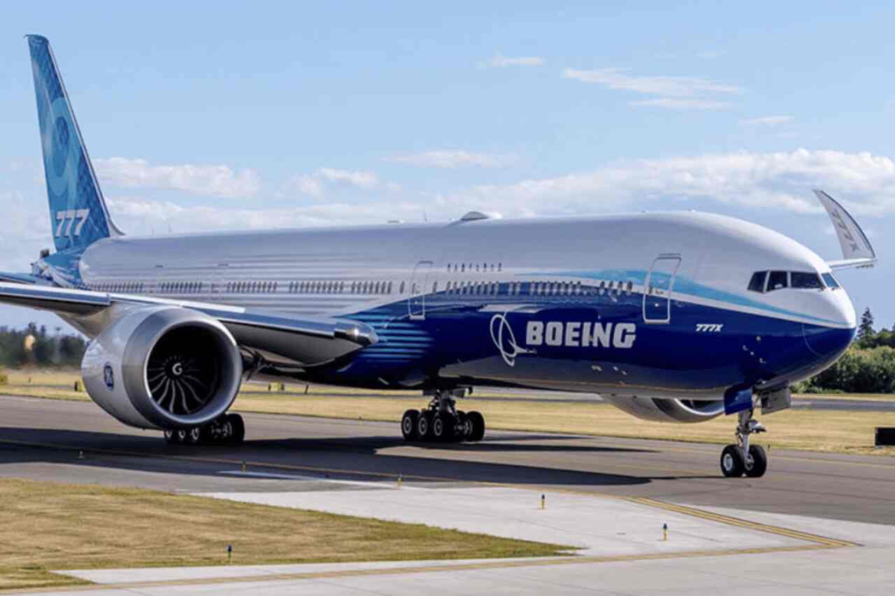 Boeing adia novamente lançamento do modelo 777X