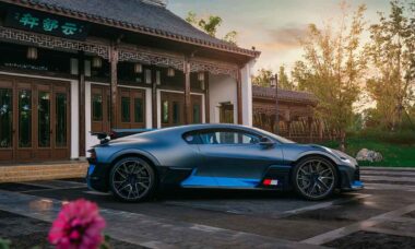 Showroom Bugatti Shanghai. Foto: Bugatti