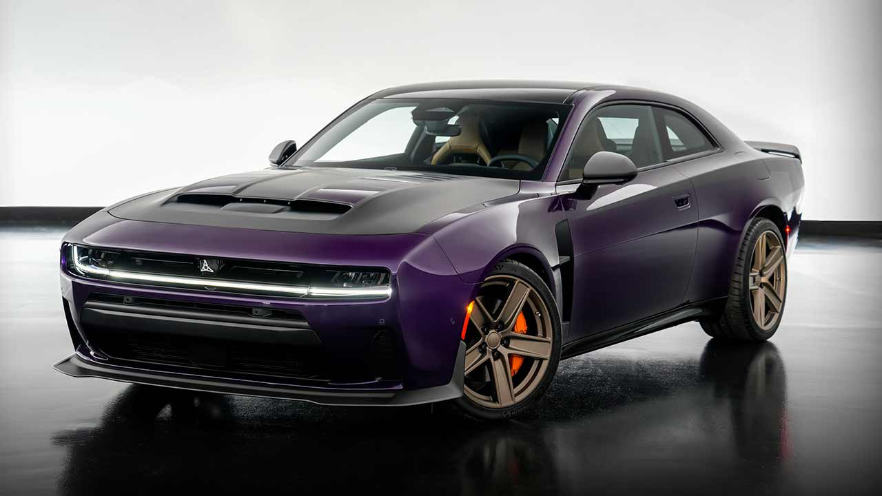 Moparized Dodge SIXPACK Charger Concept. Foto: Mopar - Stellantis North America