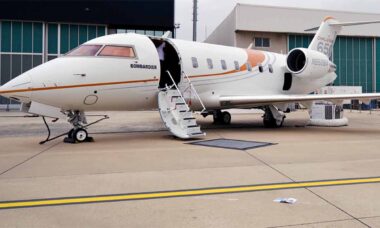 Bombardier Challenger 650. Foto: Wikimedia