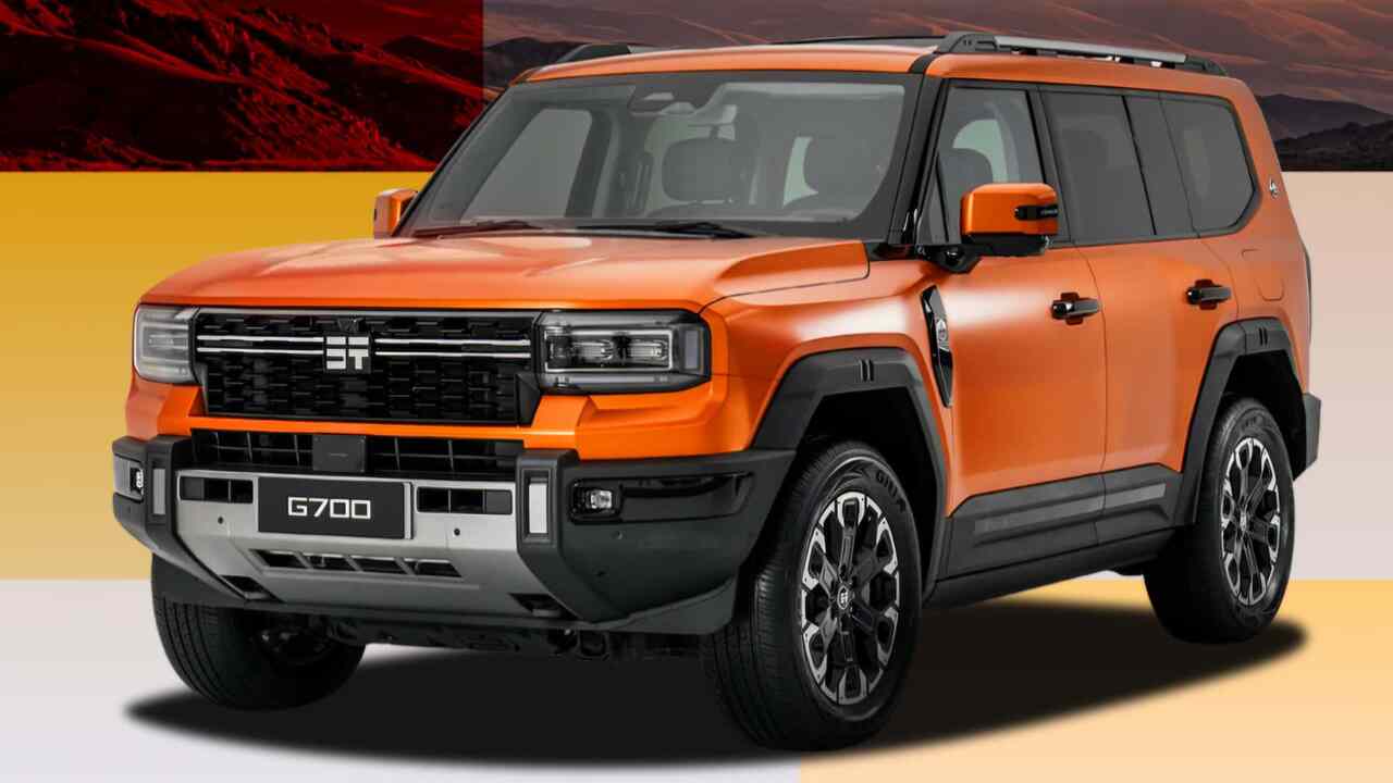 Kinas luksus-SUV blir den første bilen som krysser landets største elv
