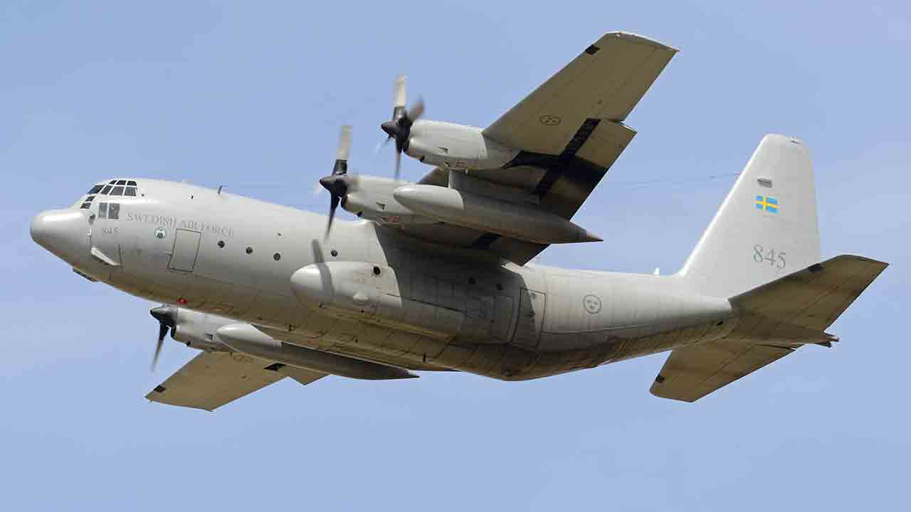 Lockheed C-130H Hercules