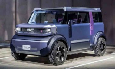 Dacia apresenta Hipster, carro elétrico ultraquadrado para uso urbano