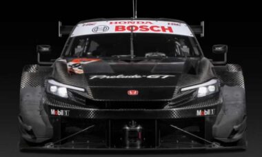 Honda Racing anuncia novo carro de corrida Prelude GT500