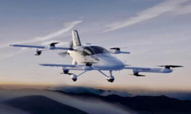 Empresa chinesa revela nova aeronave autônoma e elétrica destinada ao táxi aéreo