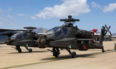 AH-64E Apache. X @AustralianArmy