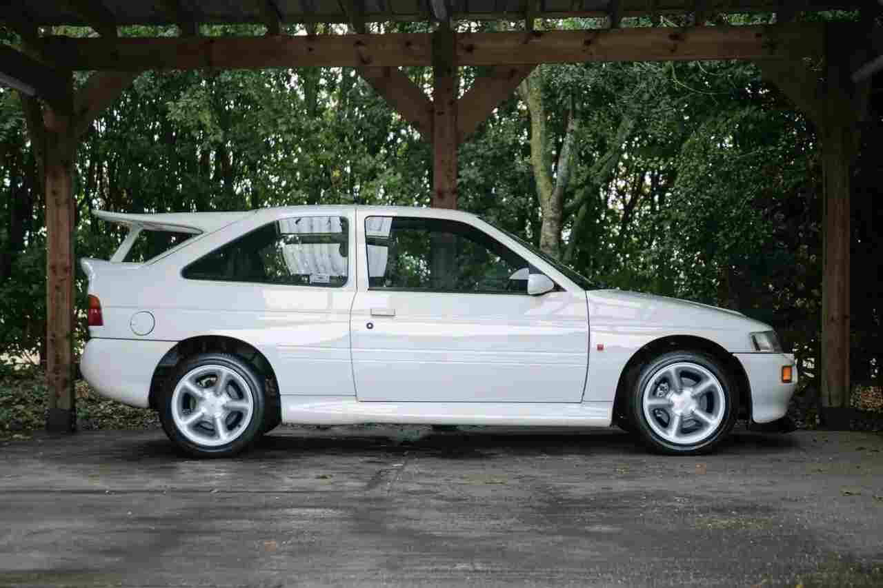 1997 Ford Escort can be auctioned for $200,000