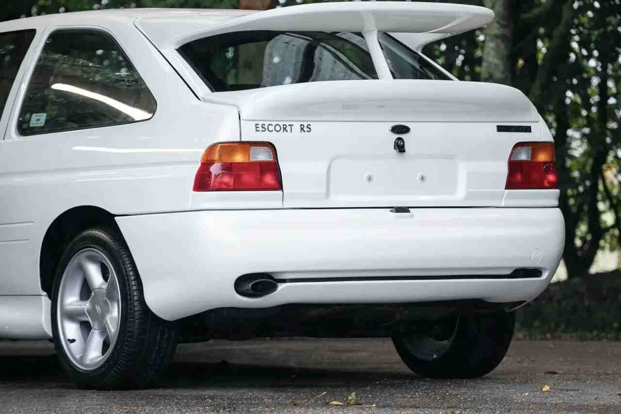 1997 Ford Escort can be auctioned for $200,000