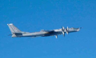 Caças japoneses são acionados após bombardeiros russos cruzarem o Mar do Japão. X @jointstaffpa