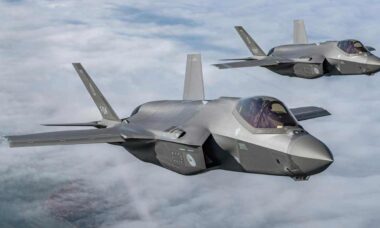 F-35 da Real Força Aérea da Holanda. Foto: defensie.nl