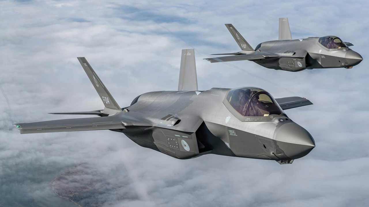 네덜란드 왕립공군 F-35. 사진: defensie.nl