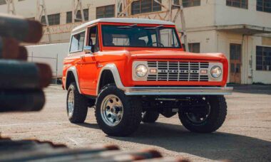 Kindred Motorworks lança plataforma para conversões elétricas de veículos clássicos. Foto: Kindred Motorworks