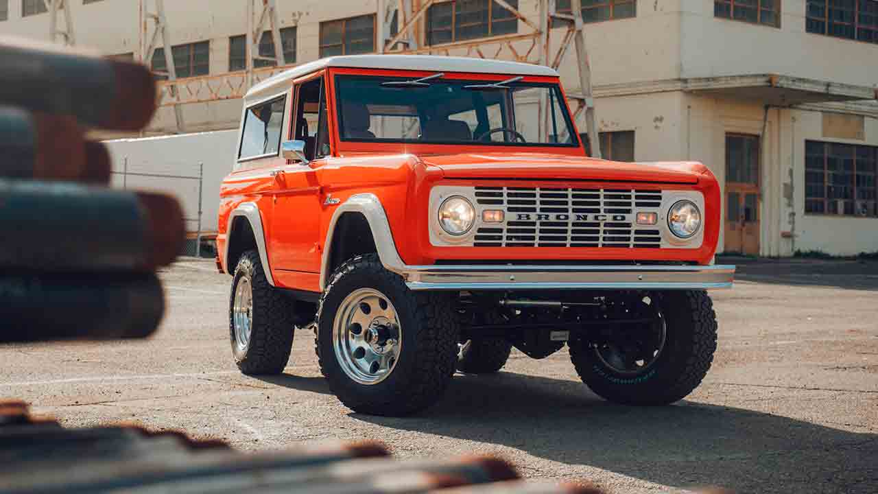 Kindred Motorworks lança plataforma para conversões elétricas de veículos clássicos. Foto: Kindred Motorworks