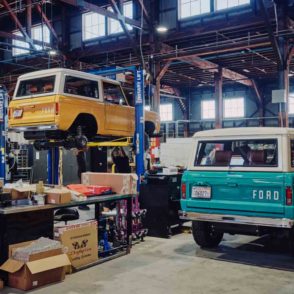 Kindred Motorworks lança plataforma para conversões elétricas de veículos clássicos. Foto: Kindred Motorworks 