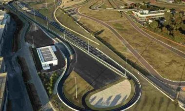 Ferrari inaugura nova pista de testes de quase 2 km de extensão