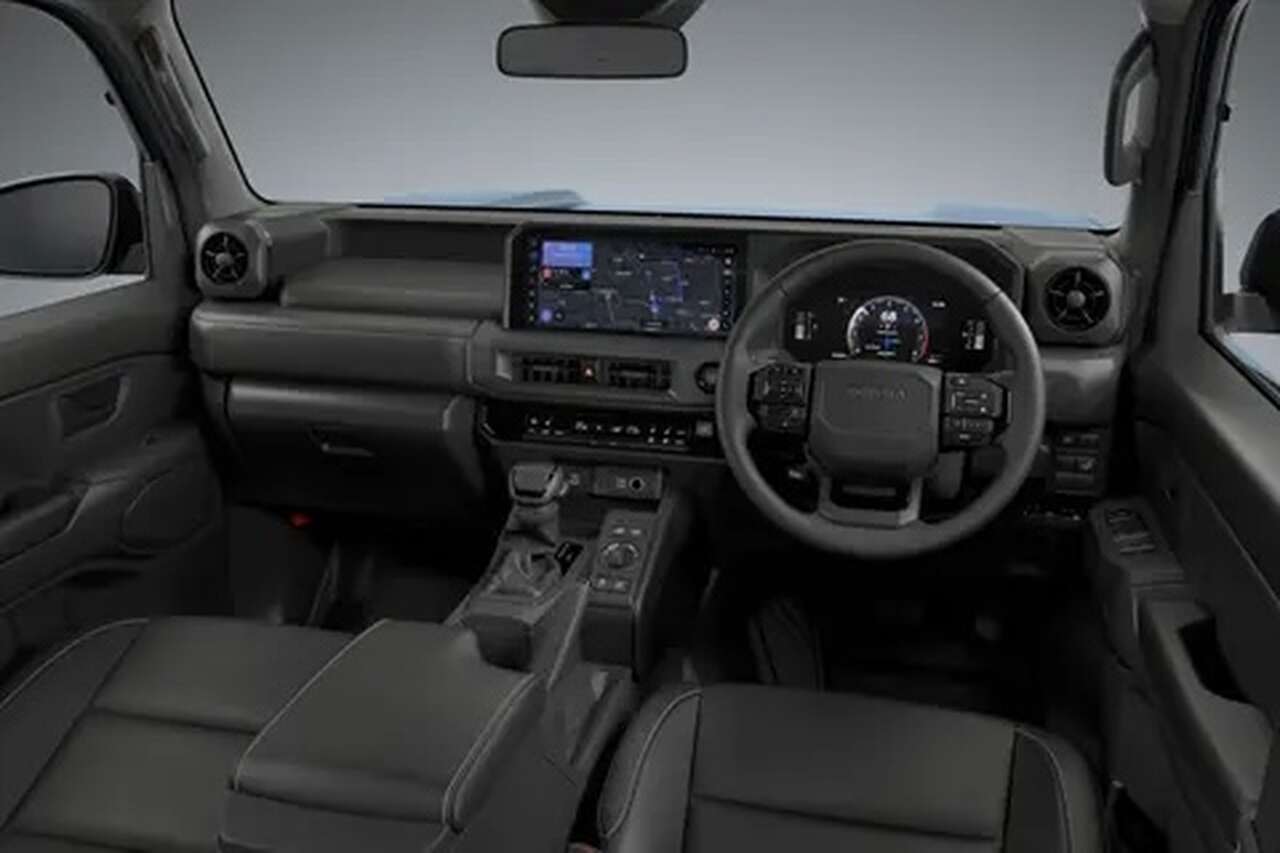 Toyota revela FJ, novo membro da família Land Cruiser