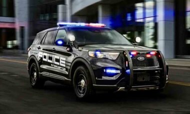 Conheça os carros usados pela Patrulha Rodoviária do Tennessee