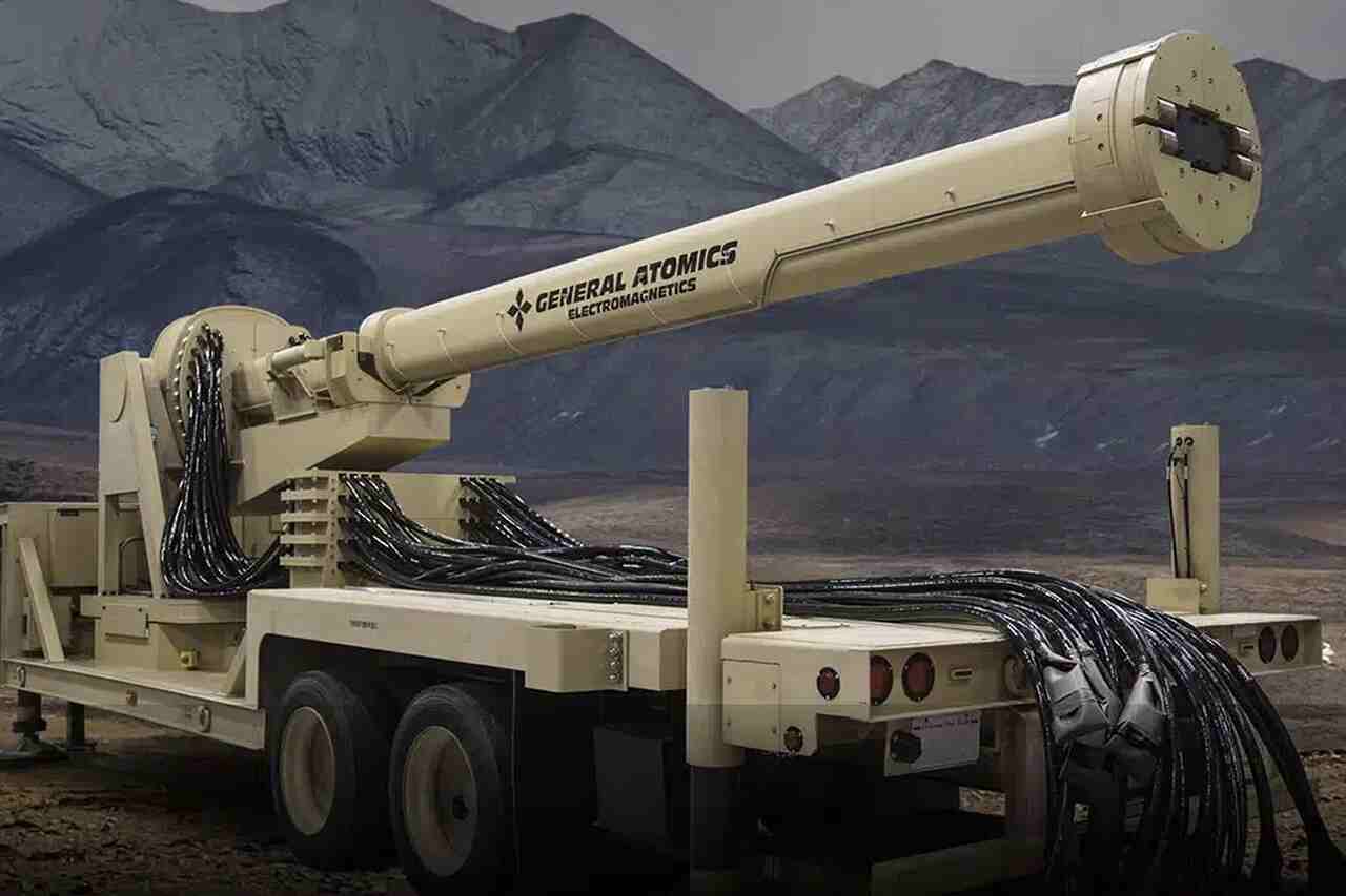 General Atomics fremmer elektromagnetisk kanon til luft- og missilforsvar