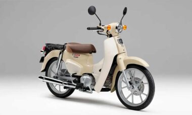 Honda Super Cub 110 Lite. Foto: Honda Japão