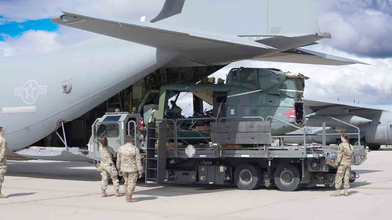 UH-1. 사진: U.S. Air Force