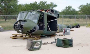 UH-1. Foto: U.S. Air Force
