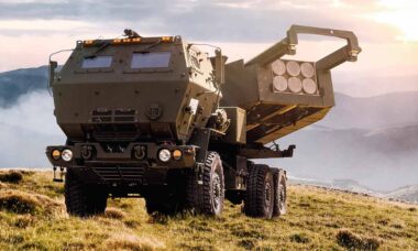 M142 HIMARS. Lockheed Martin