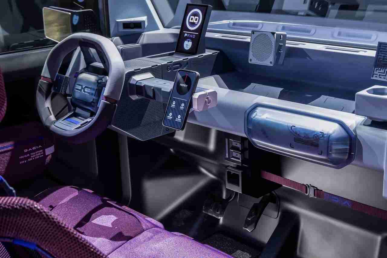 Dacia apresenta Hipster, carro elétrico ultraquadrado para uso urbano