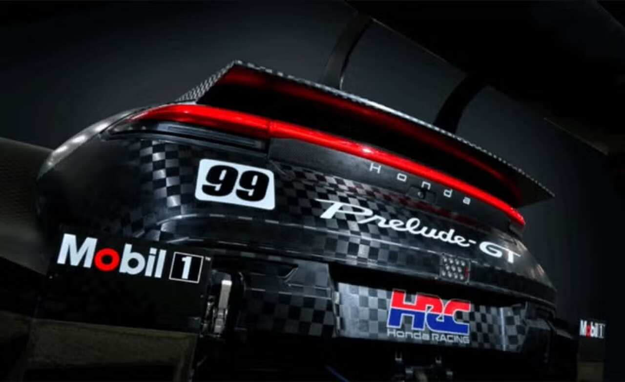 Honda Racing, 새로운 레이스카 Prelude GT500 발표