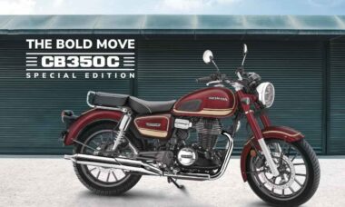 Honda anuncia nova versão de sua moto retrô CB350