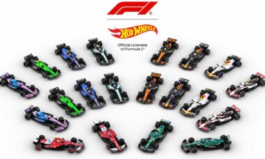 Coleção Hot Wheels Formula 1 2025 — Foto: Divulgação / Mattel