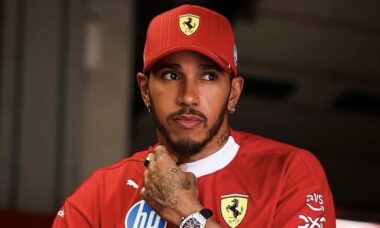 Lewis Hamilton tem vida "salva" por sua Ferrari após acidente durante GP dos EUA