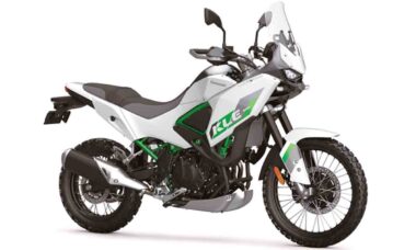 Kawasaki KLE500 2026. Foto: Kawasaki Motors