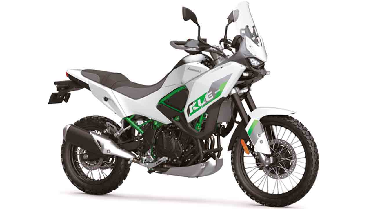 Kawasaki KLE500 2026. Foto: Kawasaki Motors